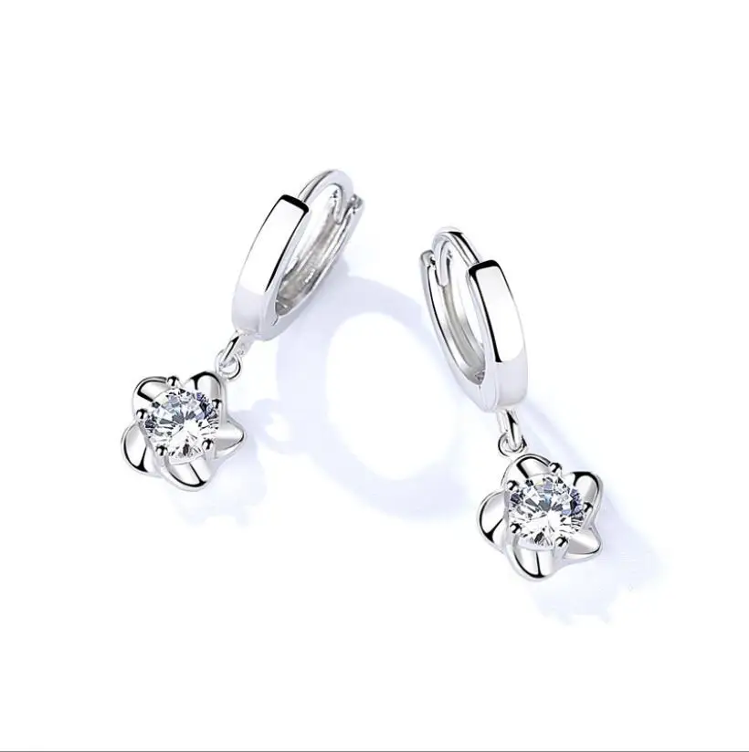 2021 last design of shaking teardrop earring jewelry