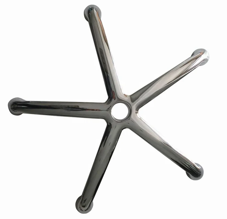 Основание кресла парикмахерской/оптовая продажа, основание кресла для салона из хромированного железа/гидравлическое парикмахерское кресло с основанием пять звезд