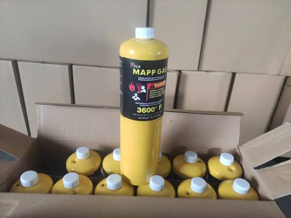 Mapp Gas Propane Propylene bottle