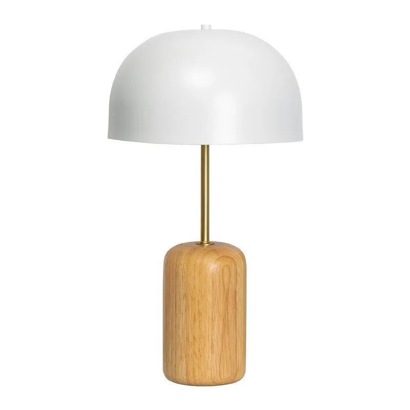 Simig освещение японский белый оттенок настоящий деревянный Базовый стол настольная лампа для чтения гостиной