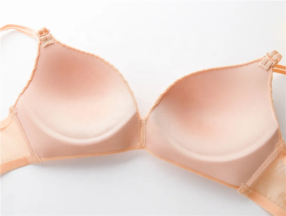 New Fashion  Wireless Soft Seamless Sexy Cute Teen underwear panties and bra nice girl Bra woman underwear panties and bra