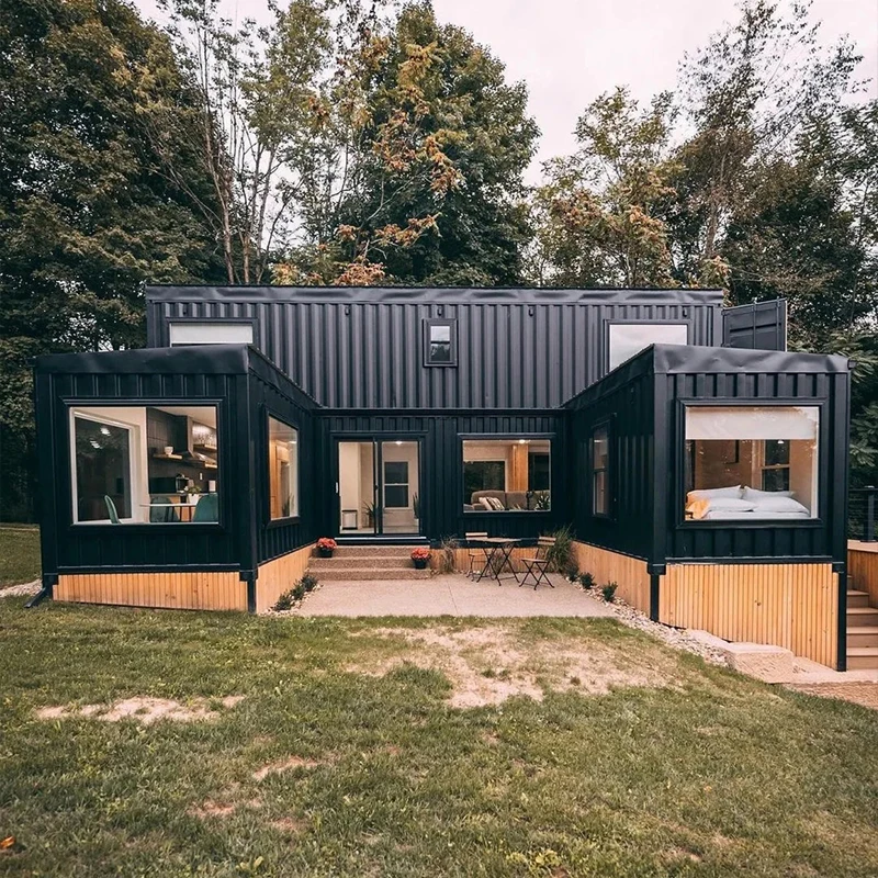 Portable Multifunctional Isolated Folding Outdoor Deluxe Expandable Mobile Home Container House 40 ft