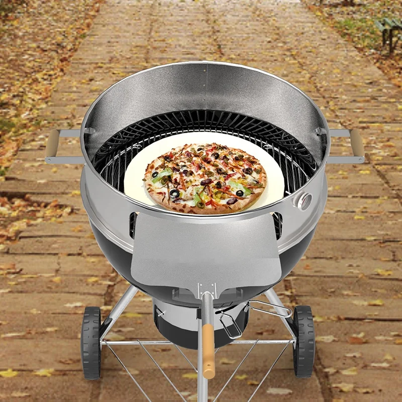 Top Selling Stainless Steel Ketlle Grill Pizza Ring Kit Patent Design