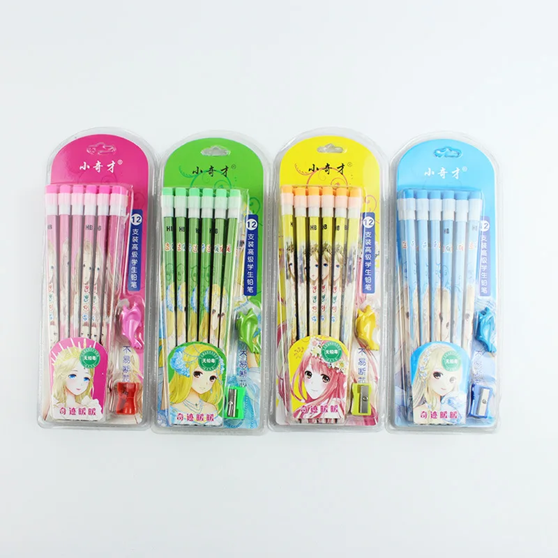 12 шт. набор карандашей для детей
