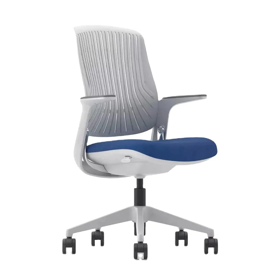 Height adjustable mesh high back swivel chair BIFMA ergonomic office chair