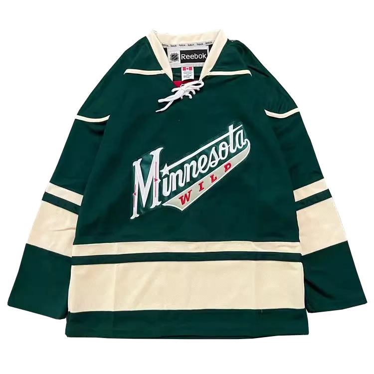 Custom Hockey Jersey Design Name logo Sublimation Hockey Referee Suit Ice Hockey Wear Shirts Tops Sportswear OEM Service