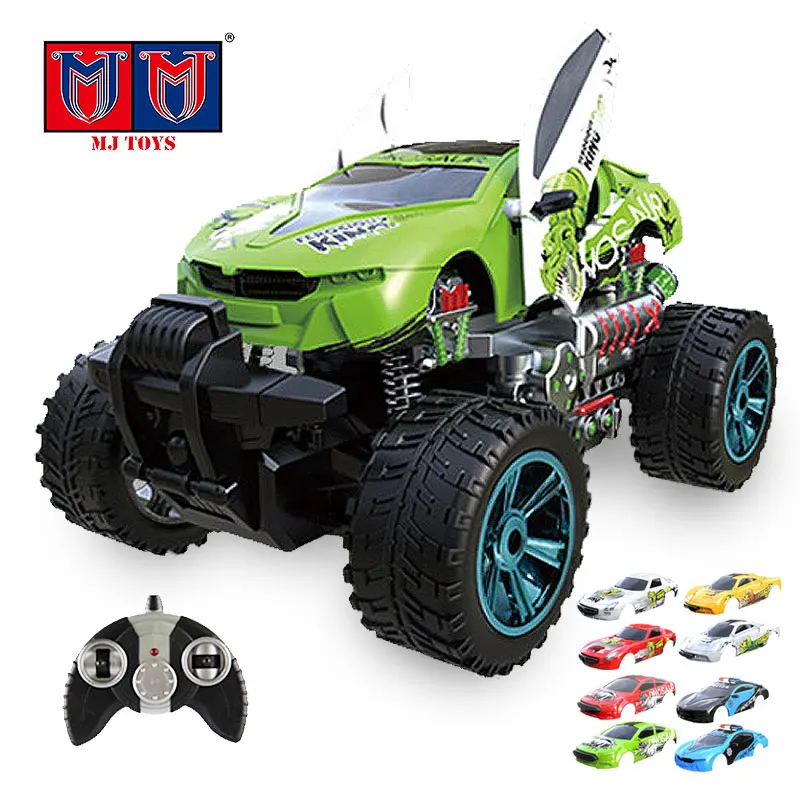 4Wd 1:16 4x4 внедорожный Багги Радиоуправляемый гоночный автомобиль водонепроницаемые самые быстрые автомобили динозавров внедорожные радиоуправляемые