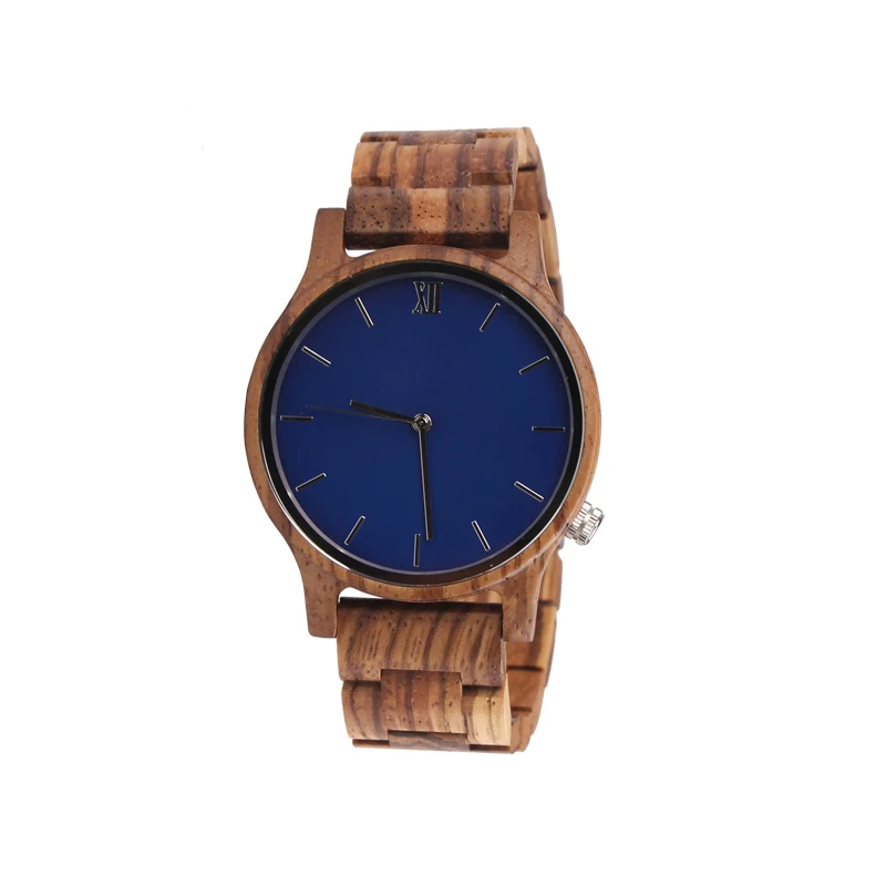 High quality luxury fashion wristwatch men branded your logo oem wood watches