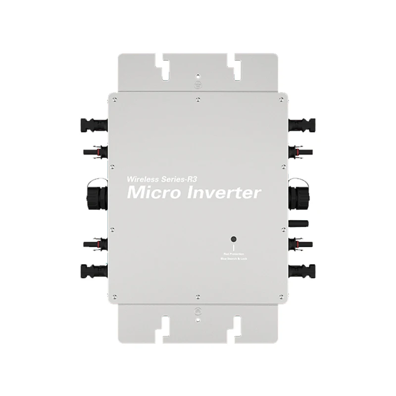Microinverter 1400w Smart App WIFI Monitoring Grid Tie Ip65 WVC Enphase 1600w Micro Inverter For Solar Panel System