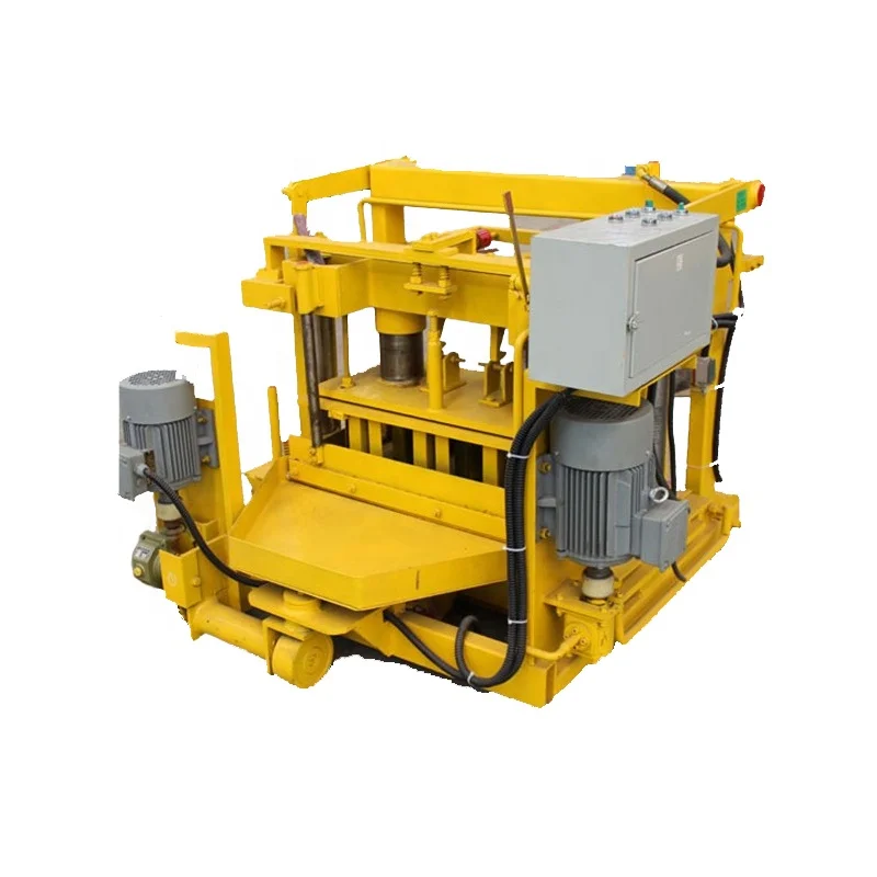 Star top Interlocking Brick Machine/brick Making Machine