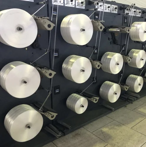 Polypropylene Raffia Fibrillated Yarn Extruding Machine Agriculture PP Baler Twine Production line