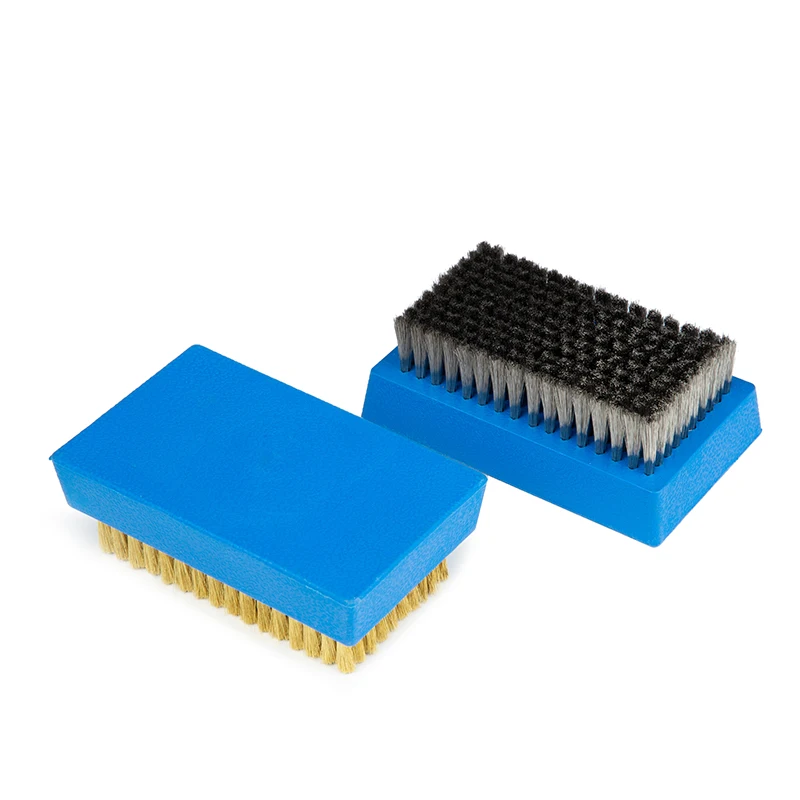 Factory selling 0.072mm Plastic Handle steel wire brush cleaning anilox roller for Ceramic anilox roller