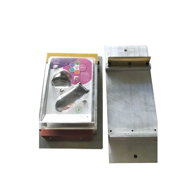 Customized High Frequency Welding Mold for PVC Blister Sealing and Cutting
