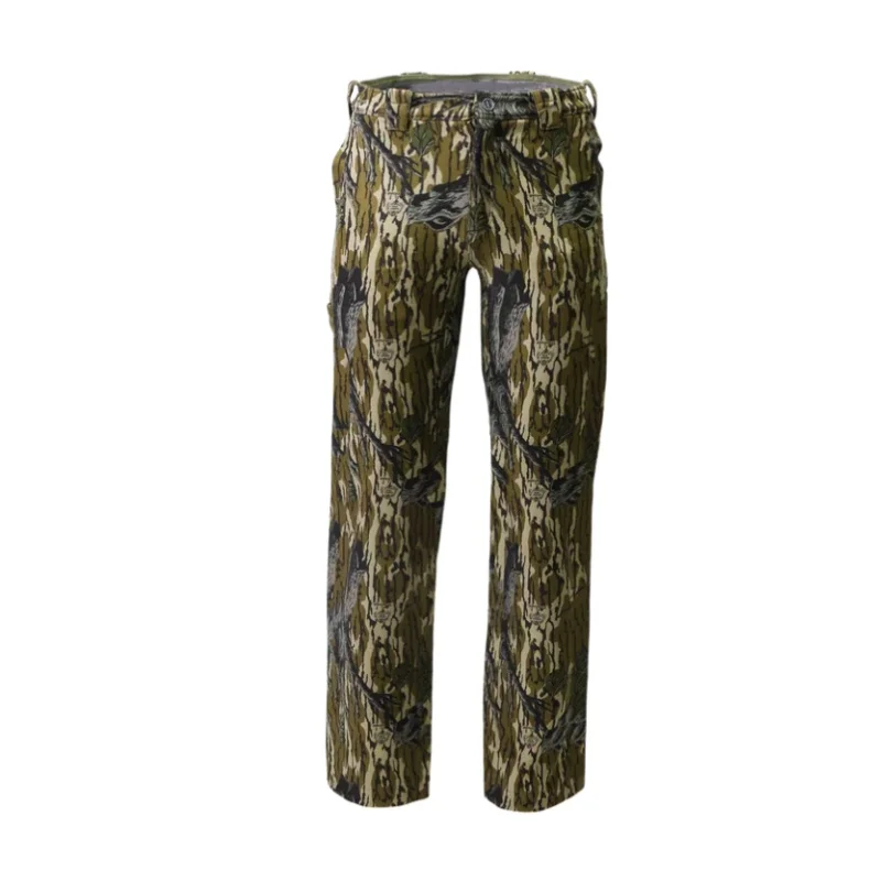 Duck Hunter Camo Pants with Waterproof and Windproof Features