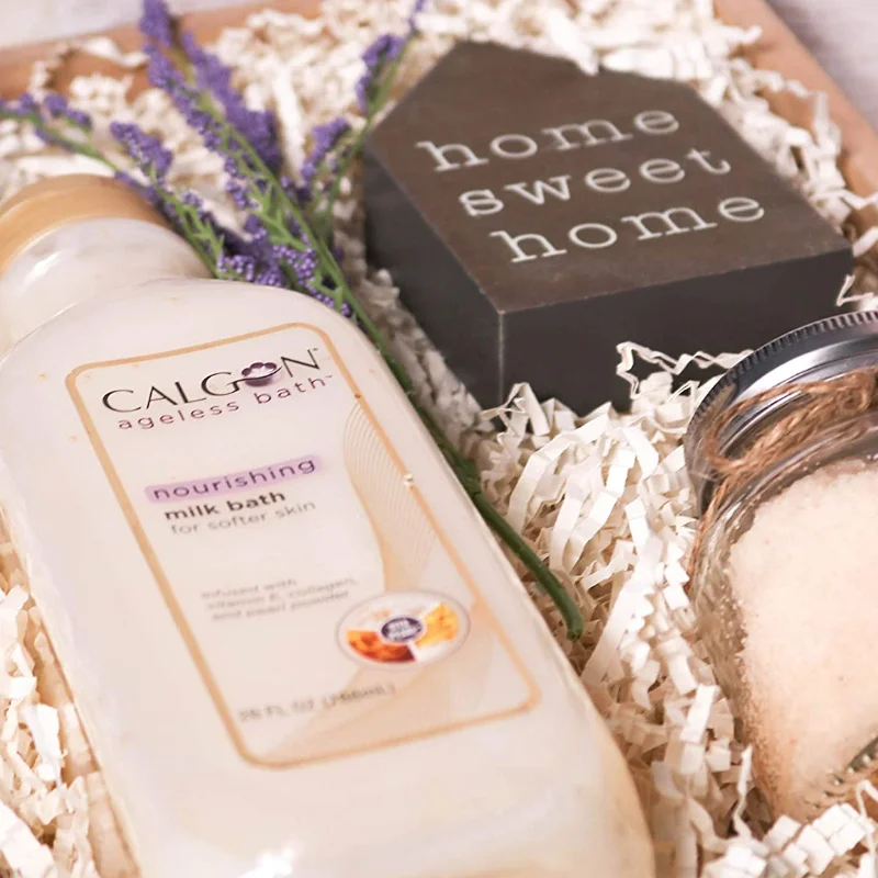 Wholesale Colorful Raffia Shred Paper Gift Box Filling Confetti Decorative Crinkle Cut Tissue Paper