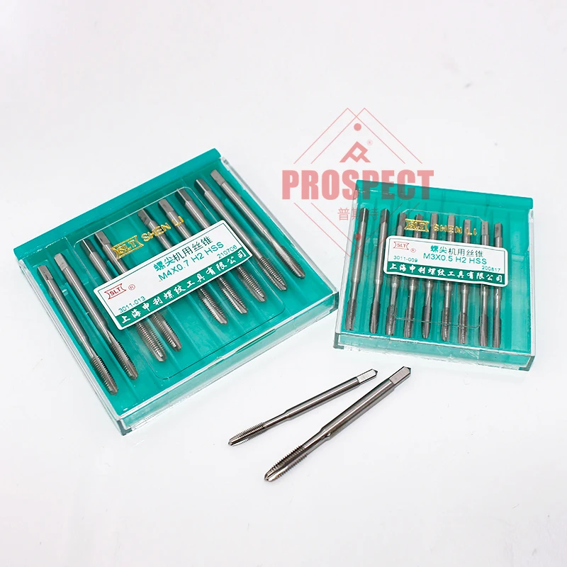 SHEN LI Neckless screw tip tap  tapping machine   brass taps thread tapping machine  hss  spiral tap spiral flute theread taps