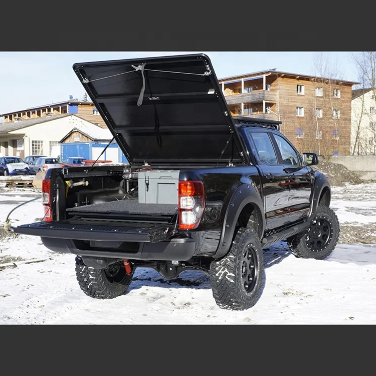 Heavy Cargo Pickup Truck Accessory Exterior Carpeted Pallet Slider