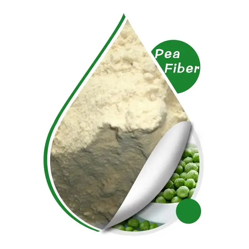 TianJia Wholesale Good Quality Factory Supply Food Grade Pea Fiber Powder ISO