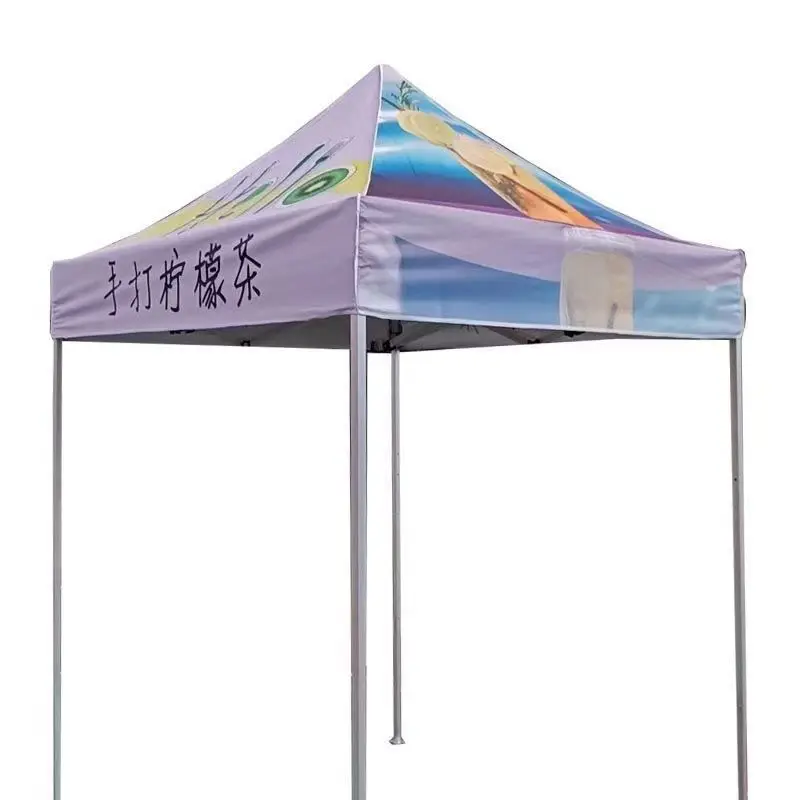 Wholesale Cheap Factory Dye Sublimation Printing Advertising Trade Show Tents 10x10ft Custom Logo Printed Pop-up Tent