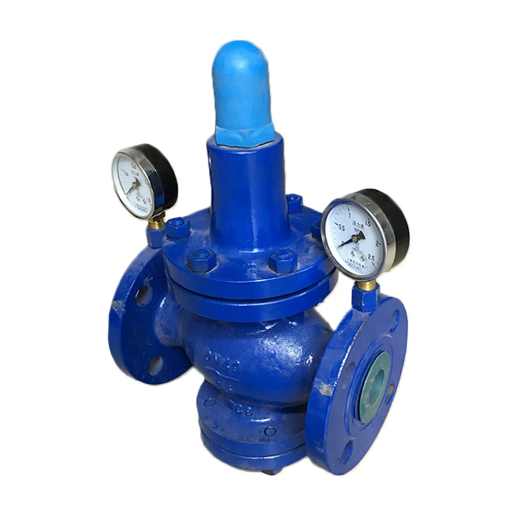 DIN BS DN100 PN16 Ductile iron Adjustable Pressure Reducing Valve