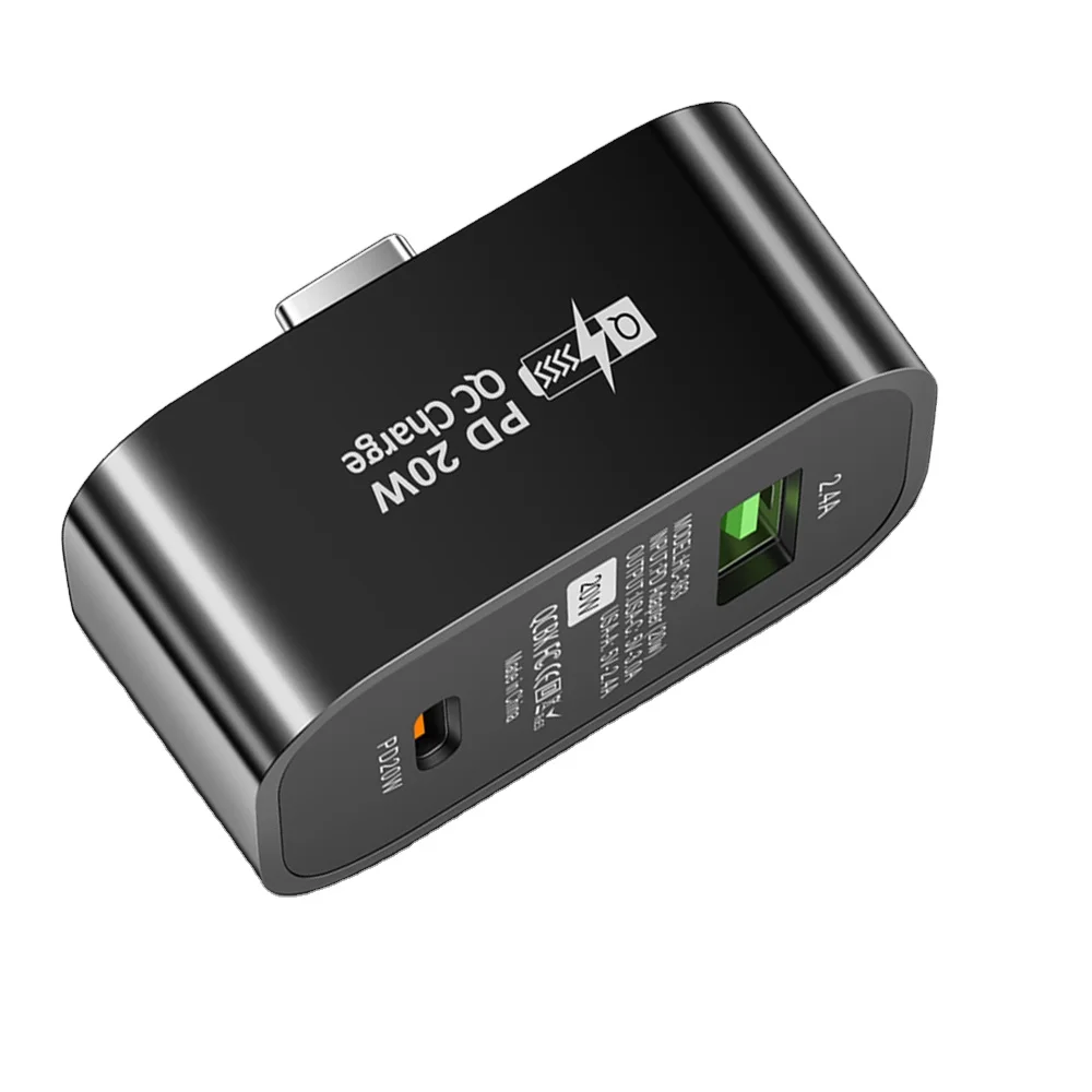 Зарядное устройство для мобильного телефона Mini Power 20 Вт PD Type C Hub