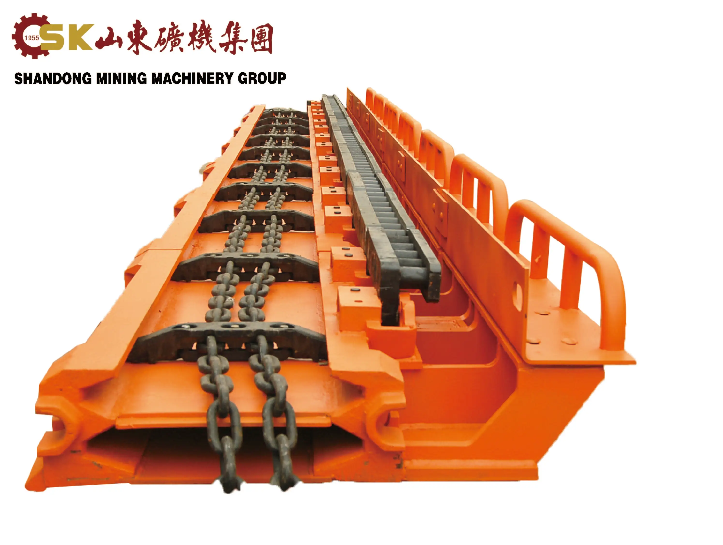 Coal Mining Equipment High Duty Scraper Conveyor