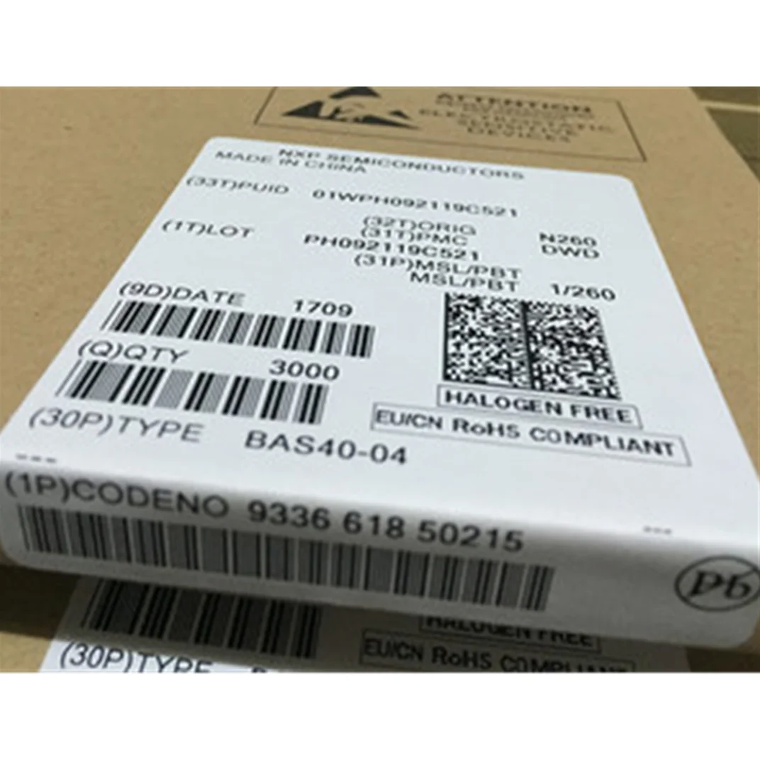 Original BAS40-04LT1G screen printing CB SOT-23 40V 120mA SMD Schottky diode