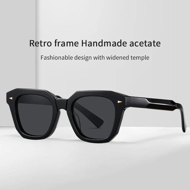 DOISYER Wholesale Fashion Italian Design UV400 Shades Hiqh Quality Logo Custom Acetate Woman TAC Sunglasses
