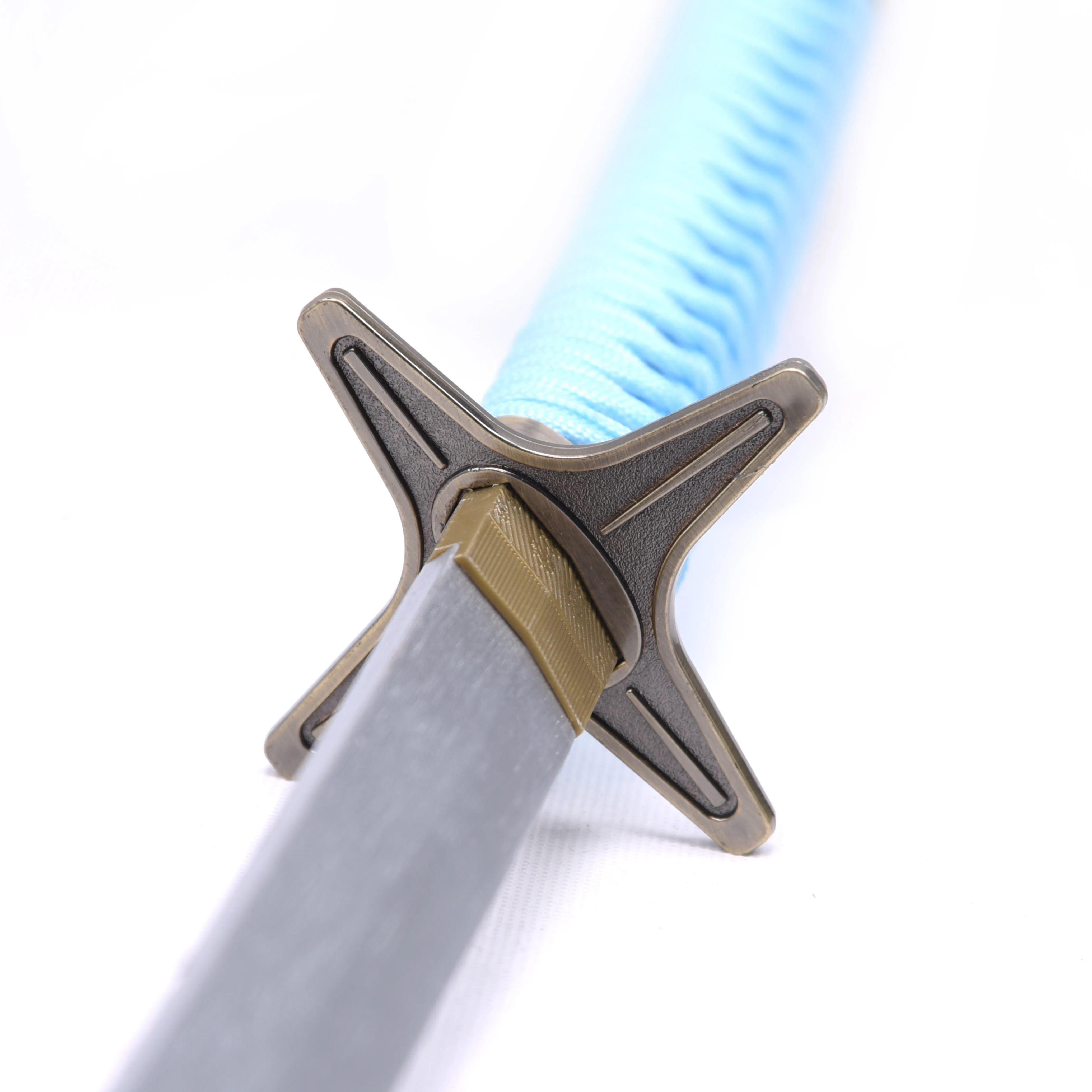 Most Popular Bleach sword Hitsugaya Toushirou Cosplay wooden Sword bamboo blade for Collection toy swords