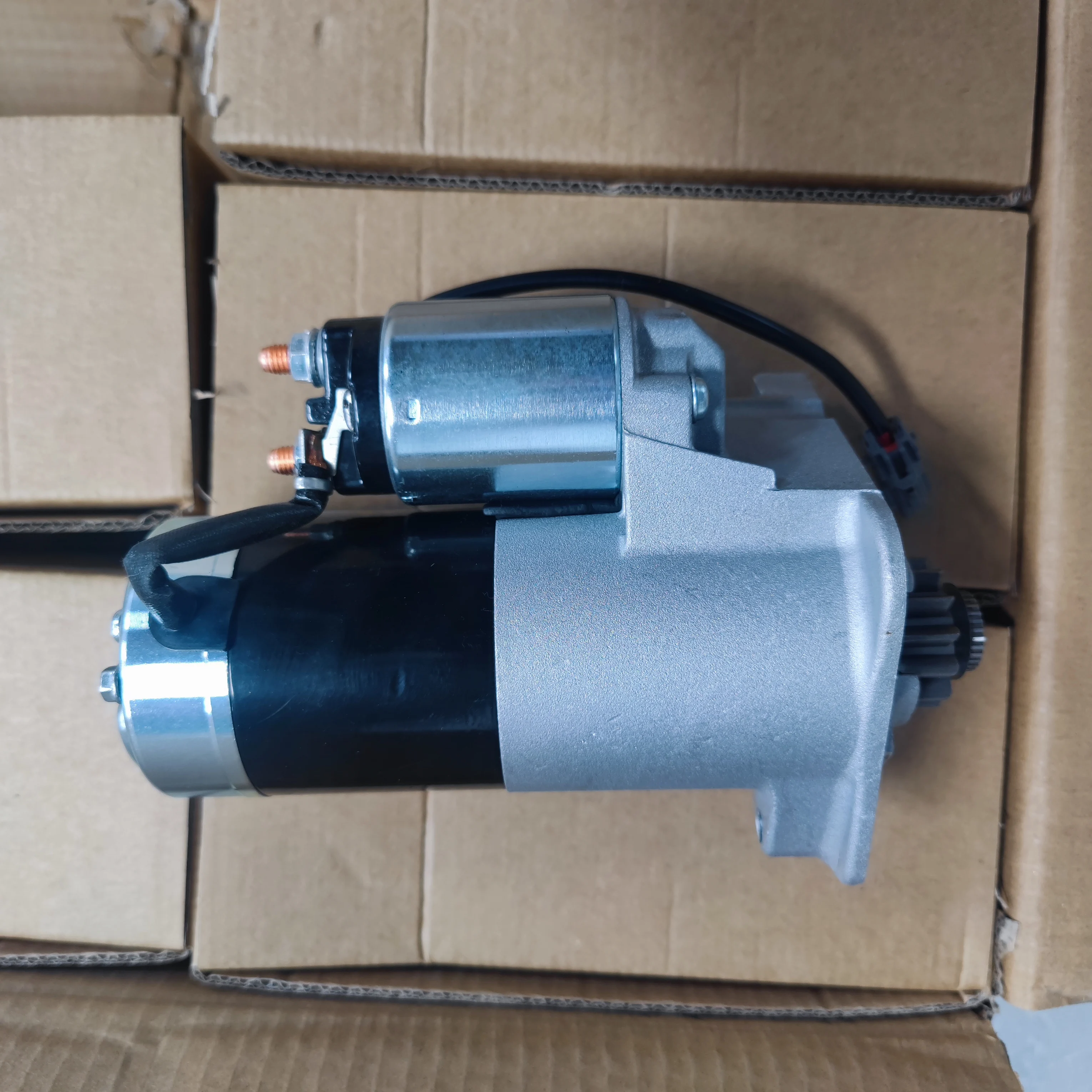 Haoxiang 17942 Auto Parts Starter Motor for 2019-2005 NIS-san Frontier 12-05 Pathfinder 15-05 Xterra /12-09 Suz-uki