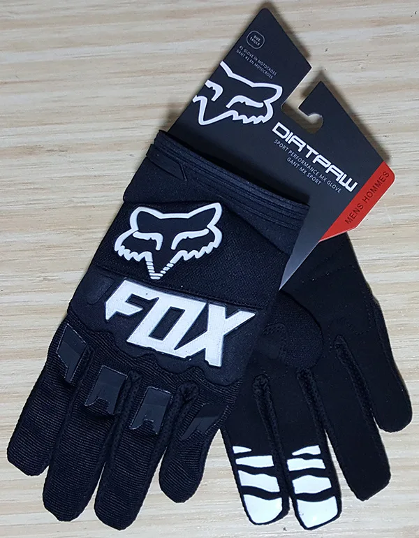 FOX Gloves Mountain Bike Cycle Sports Gloves For Men Hand Gloves For Bikes