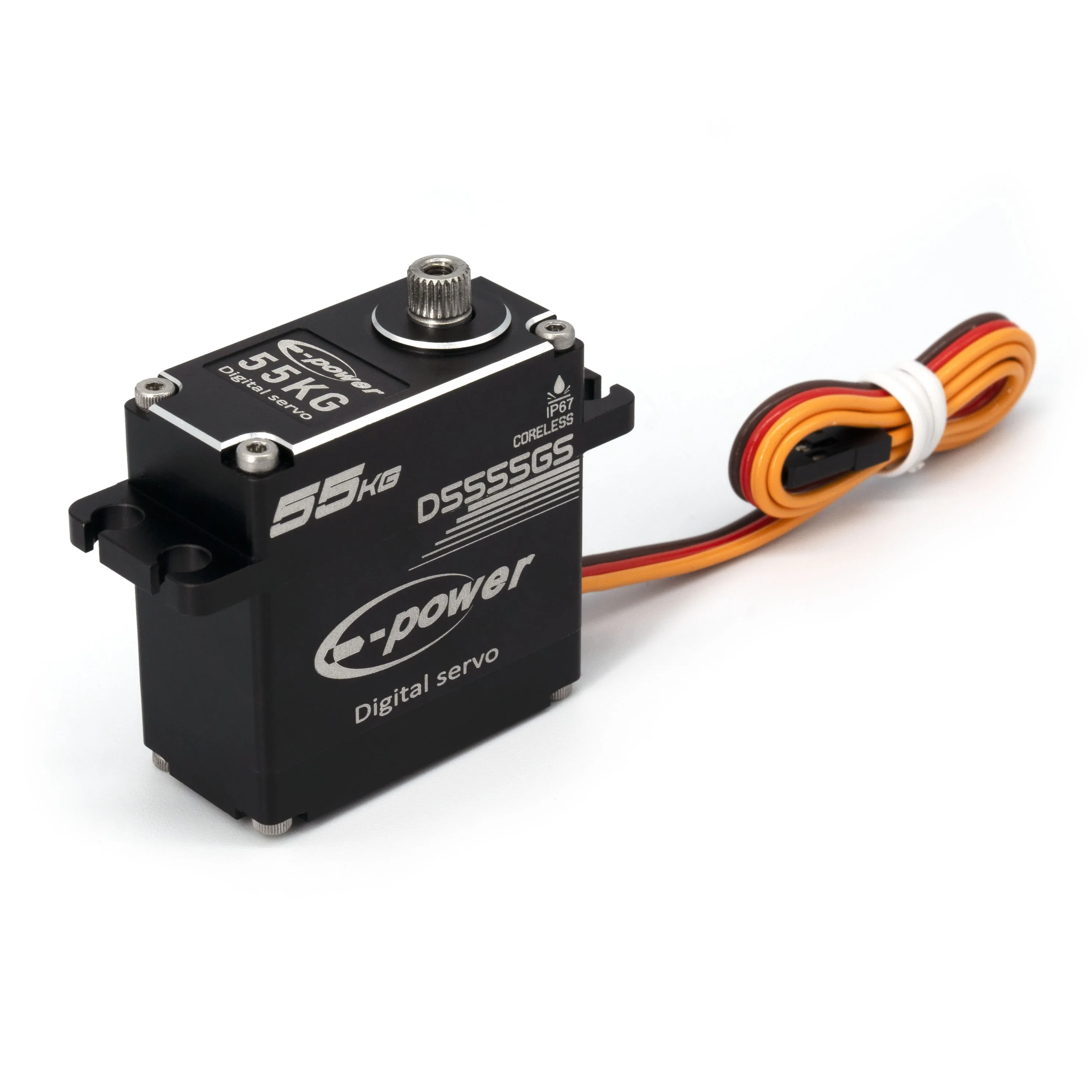 E-Power Waterproof 55kg Large Torque Digital Coreless Motor Servo Rc