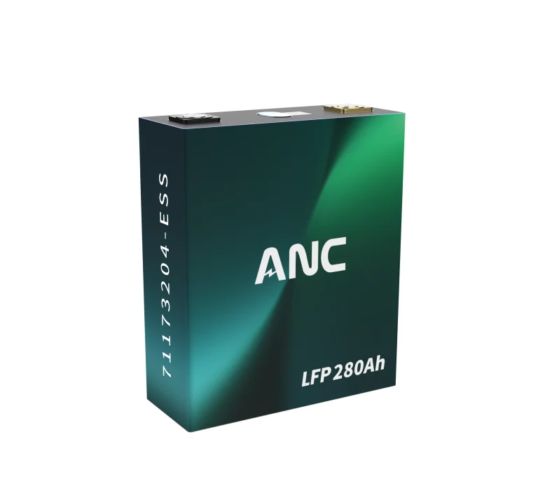 ANC High Quality 280ah Lifepo4 3.2v lifepo4 battery cell Lithium Ion Cell for Electric Power Systems and solar energy storage