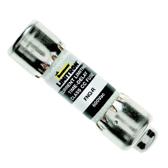 Bussmann Fuse Class CC Ceramic Fuse Cartridge Fuses 10A 600V FNQ-R-10