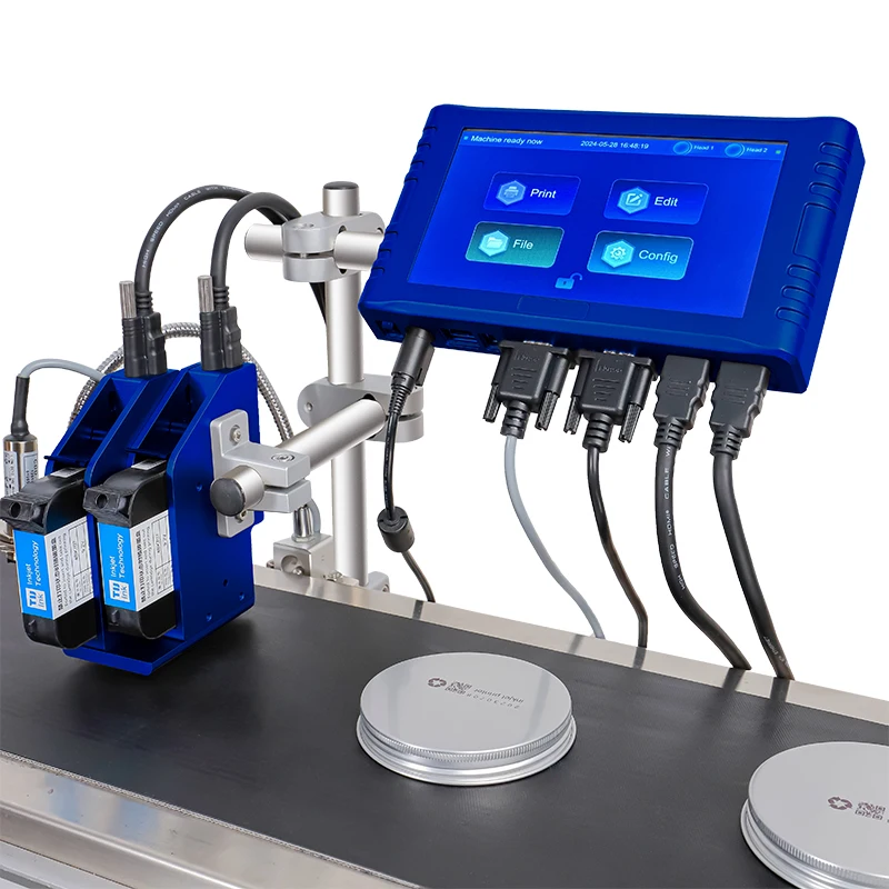 Faith online inkjet printer multi languages inkjet printer for pvc pipe plastic bag online coding machine