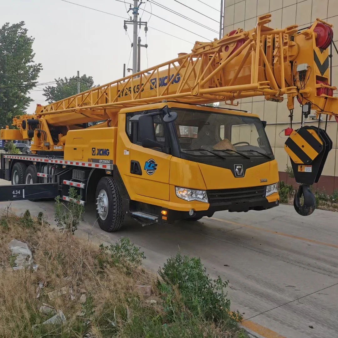 X-CMG 25ton used QY25K5C truck crane Chinese used terrain crane for sale