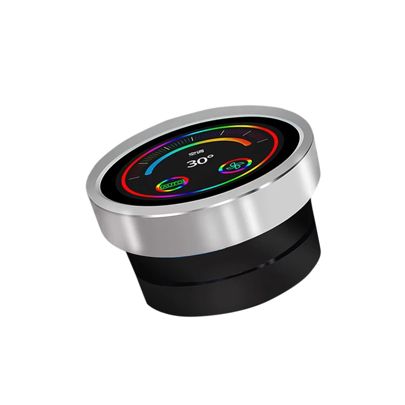 1.6 Inch 400*400 Knob LCD Display Circular Hmi Control Smart Switch LCD Press Encoder Temperature Round Screen