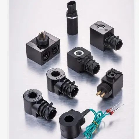 
OEM /ODM manufacturer customize solenoid valve coil For Bag Dust Collector And Pulse Valve 