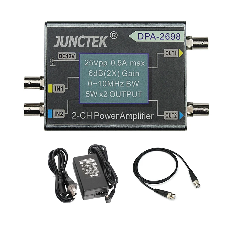 
JUNCTEK sell-well high-power DPA-2698 power amplifier for signal generator with low price 
