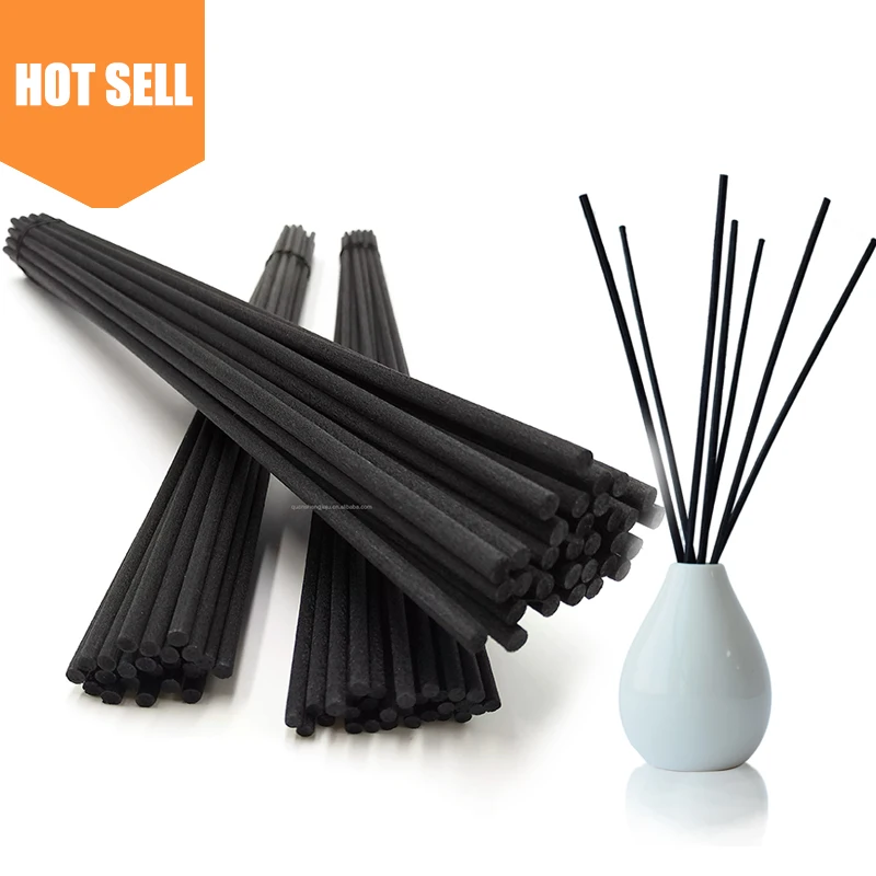 Fiber Wick Sticks Office Fragrance Aroma Oil Synthetic White Fiber Reed Diffuser Sticks Perfume Fiber Stick