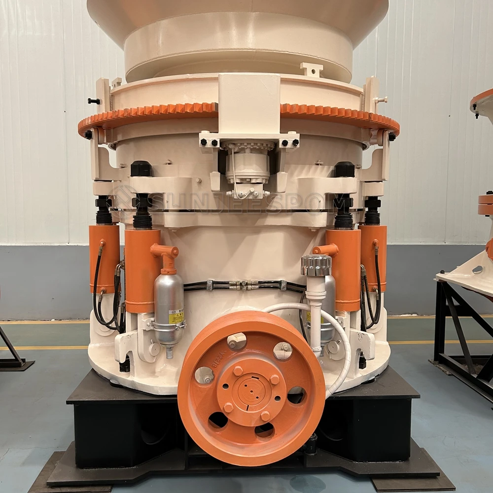 Высокопоставочная гидравлическая коническая дробилка hp100 hp200 hp300 hp400 конусная