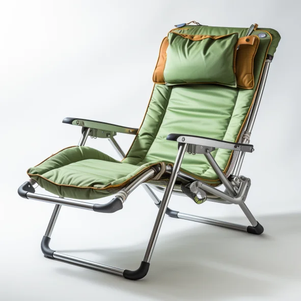 Outdoor Furniture Backpack Beach Sunbathing Lounger Foldable