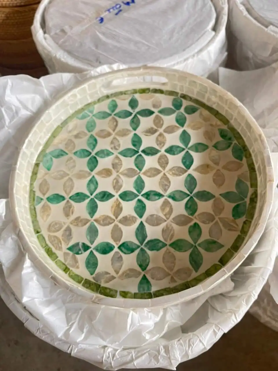 High Quality Bamboo Lampshade 02 A For Decoration Home and Livingroom Color Design Feature Weight ODM Viet Nam Manufacture