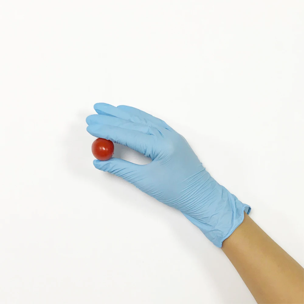 guantes de nitrilo nitrile medica exam gloves wholesale