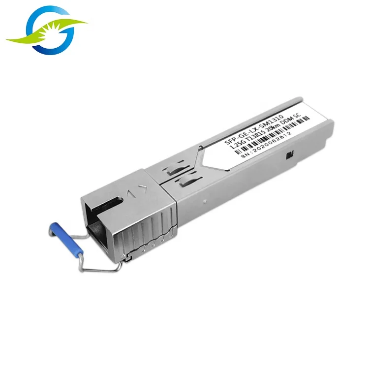 1.25G SFP BIDI 20km 1310nm/1550nm SC Connector SMF SFP Transceiver Module