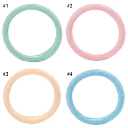 20PCS in a box Wholesale Seamless Hair Ties Elastic Hair Band Accessories Ponytail Holders For Women And Girl