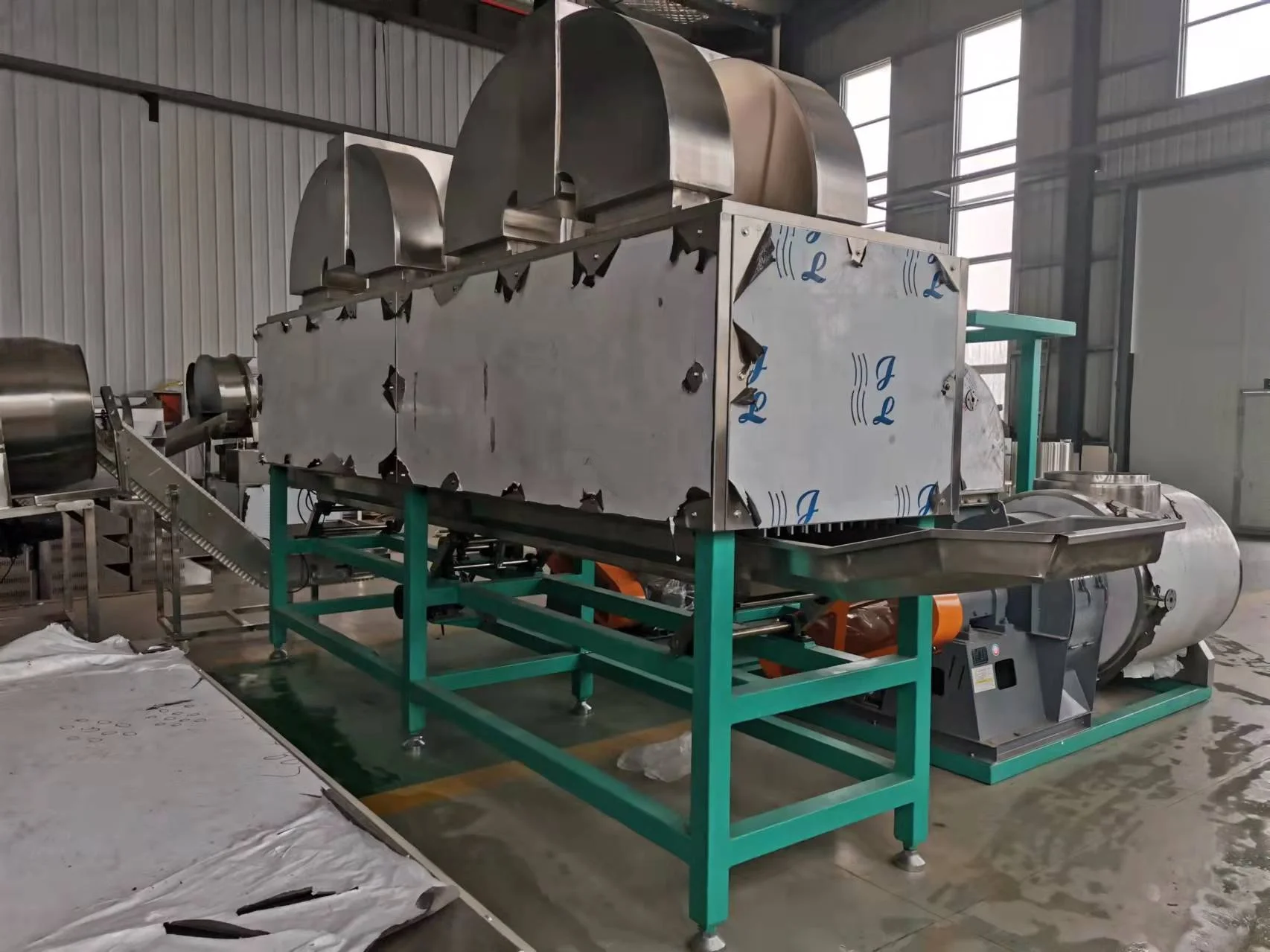 Automatic Breakfast Cereal Corn Flakes Manufacturing Machine Production Line Cornflakes Process