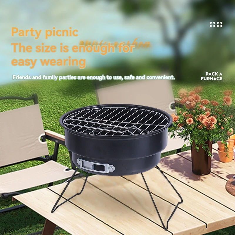 New Product Launch High Quality Portable Picnic Camping Barbecue Outdoor Barbecue