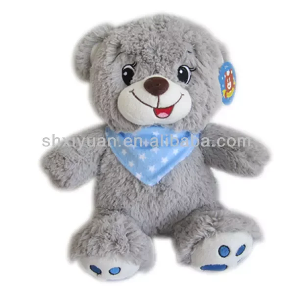 Trendy plush bear toys cute stuffed toys for children