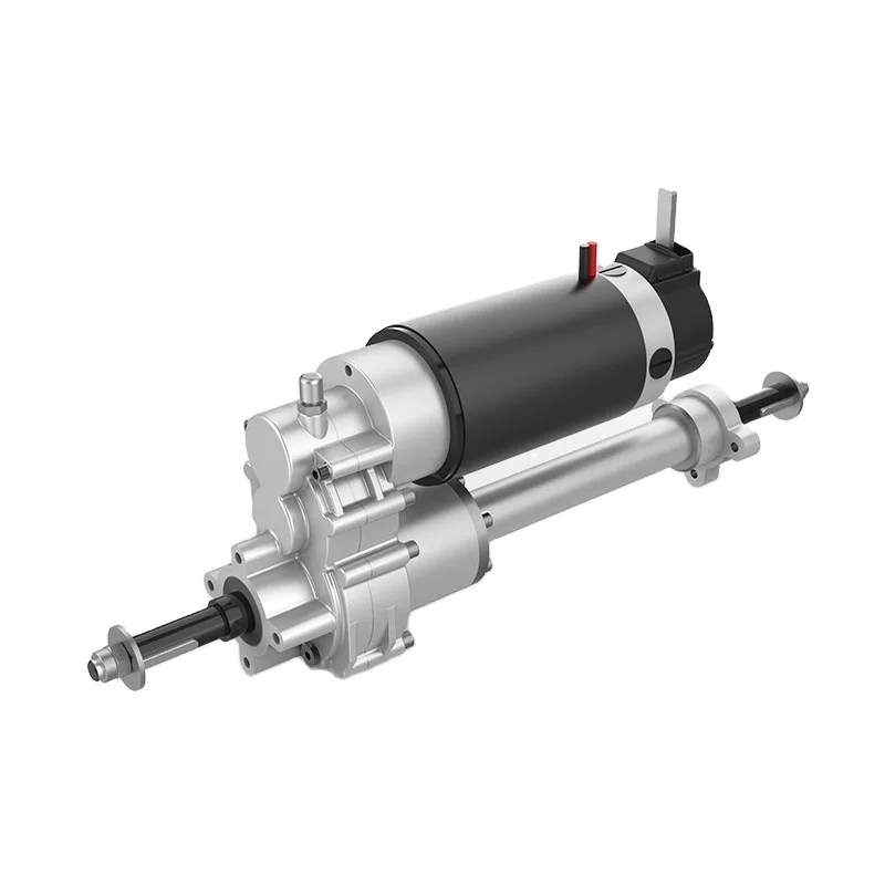 Factory Customization 24V 500W Permanent Magnet Electric Tricycle Axle For Drive Wheels Buggy